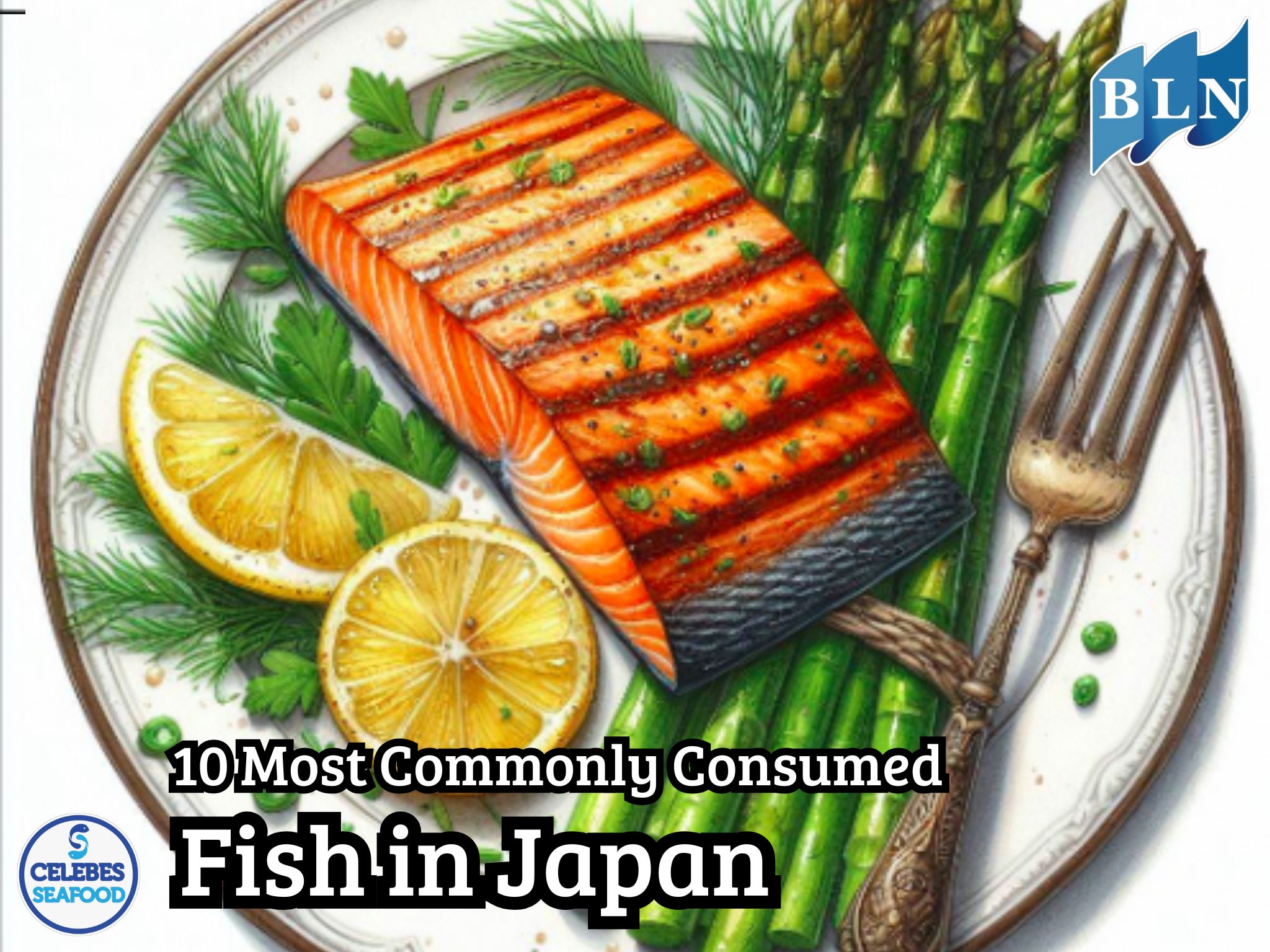 10 Most Commonly Consumed Fish in Japan